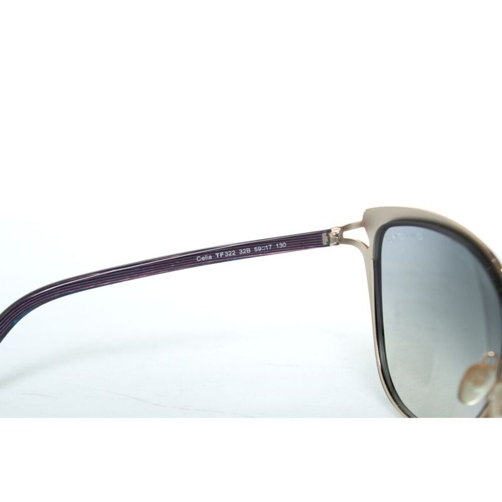 Tom Ford, butterfly Celia sunglasses in purple - Picture 7 of 8
